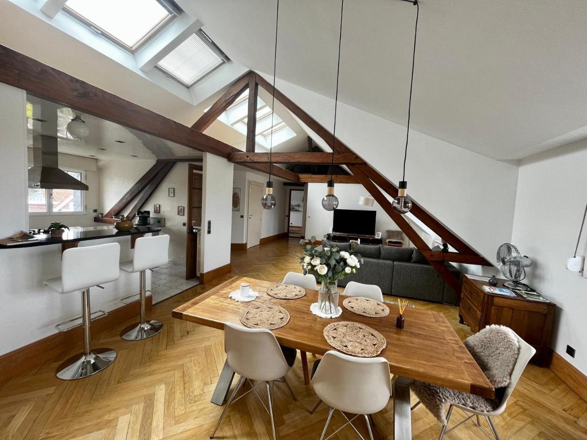 Magnifique Appartement A エトルタ エクステリア 写真