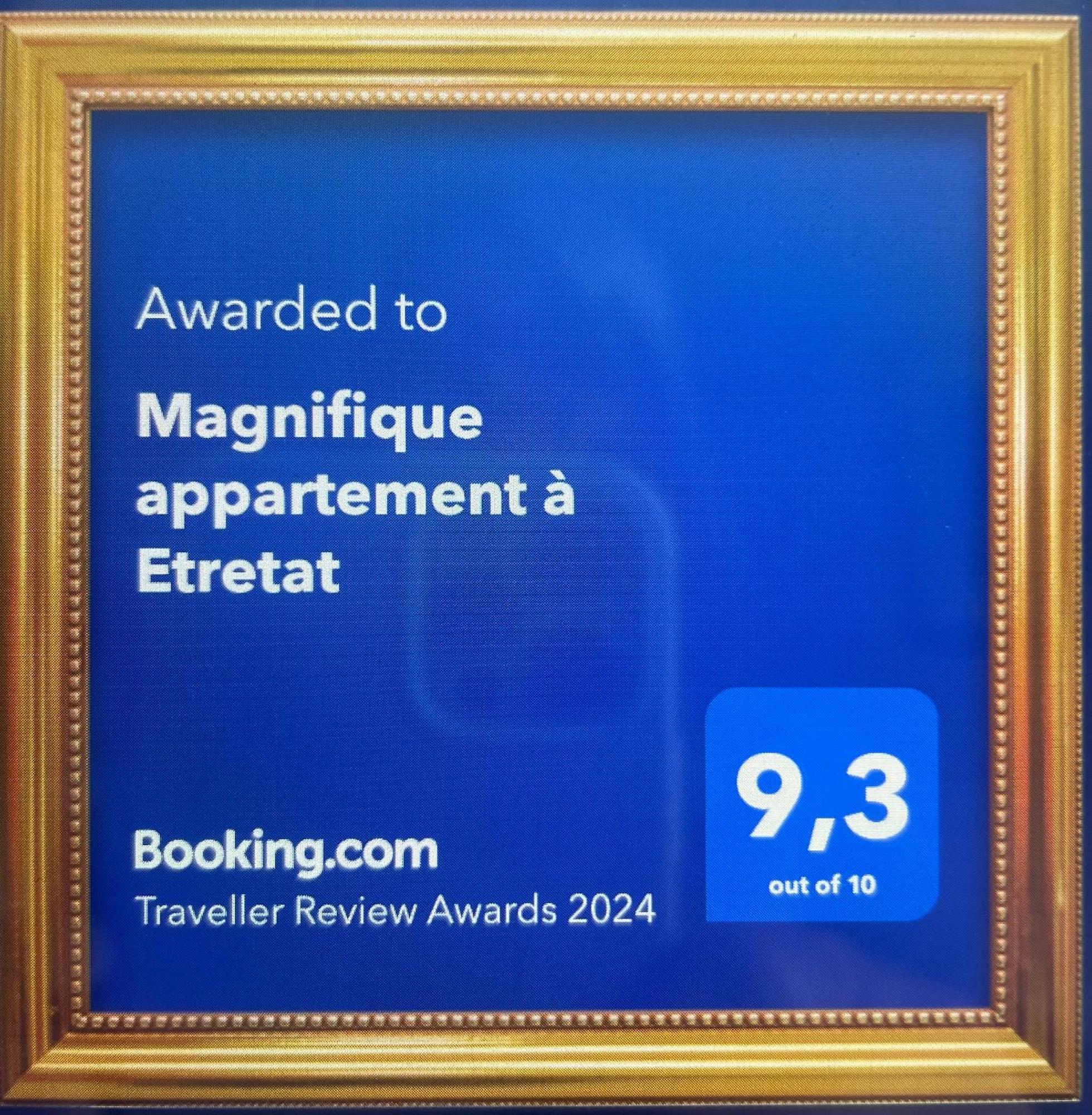 Magnifique Appartement A エトルタ エクステリア 写真