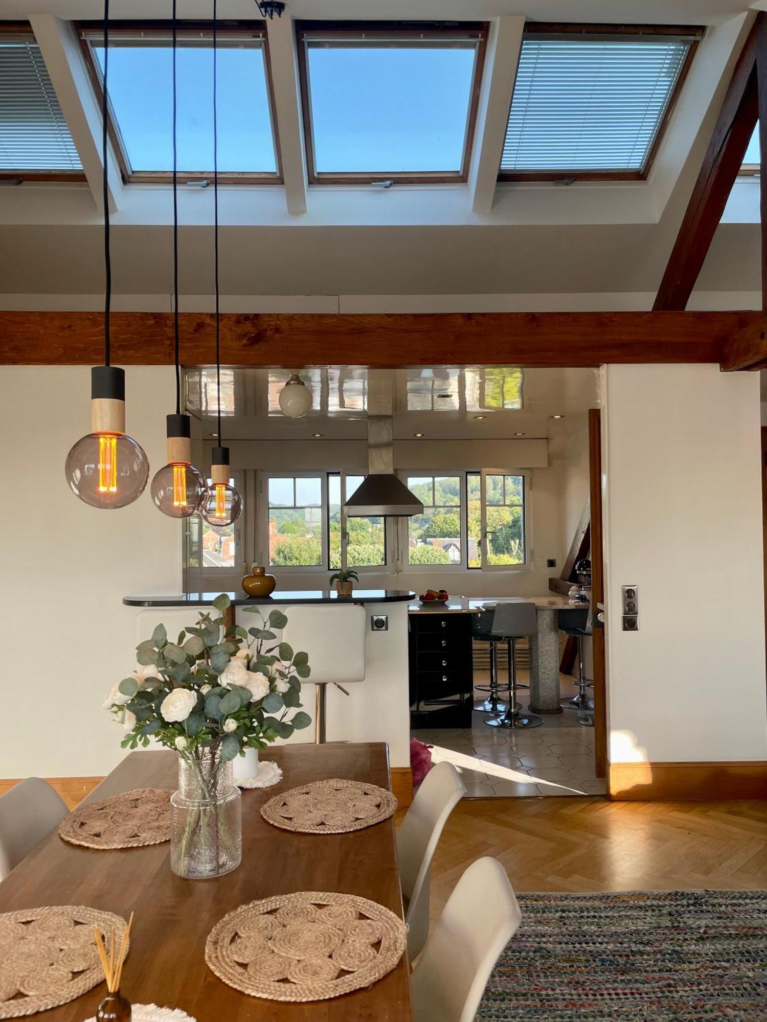 Magnifique Appartement A エトルタ エクステリア 写真